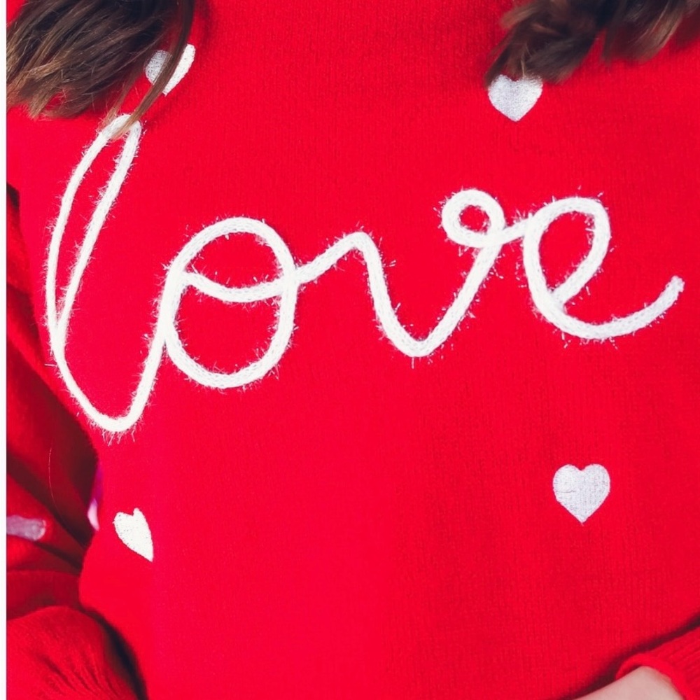 Love Tinsel Sweater NWT - Picture 5 of 6